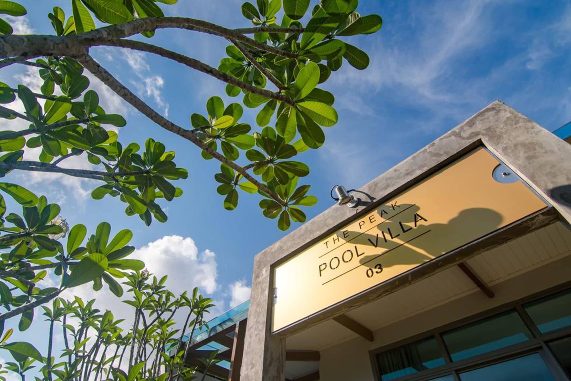 The Peak Hotel Чантабури Екстериор снимка
