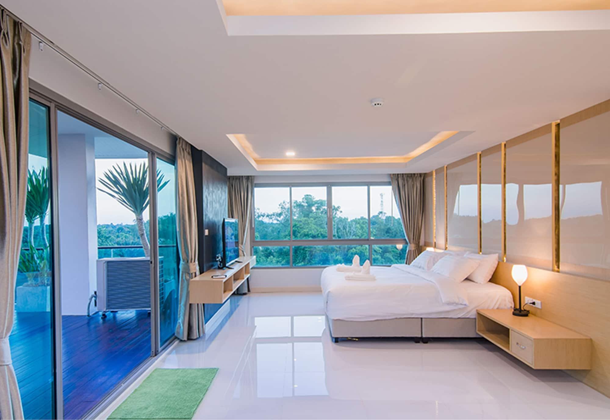 The Peak Hotel Чантабури Екстериор снимка