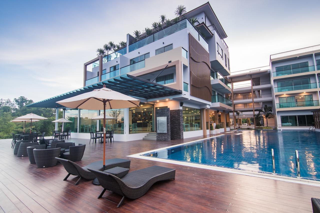 The Peak Hotel Чантабури Екстериор снимка