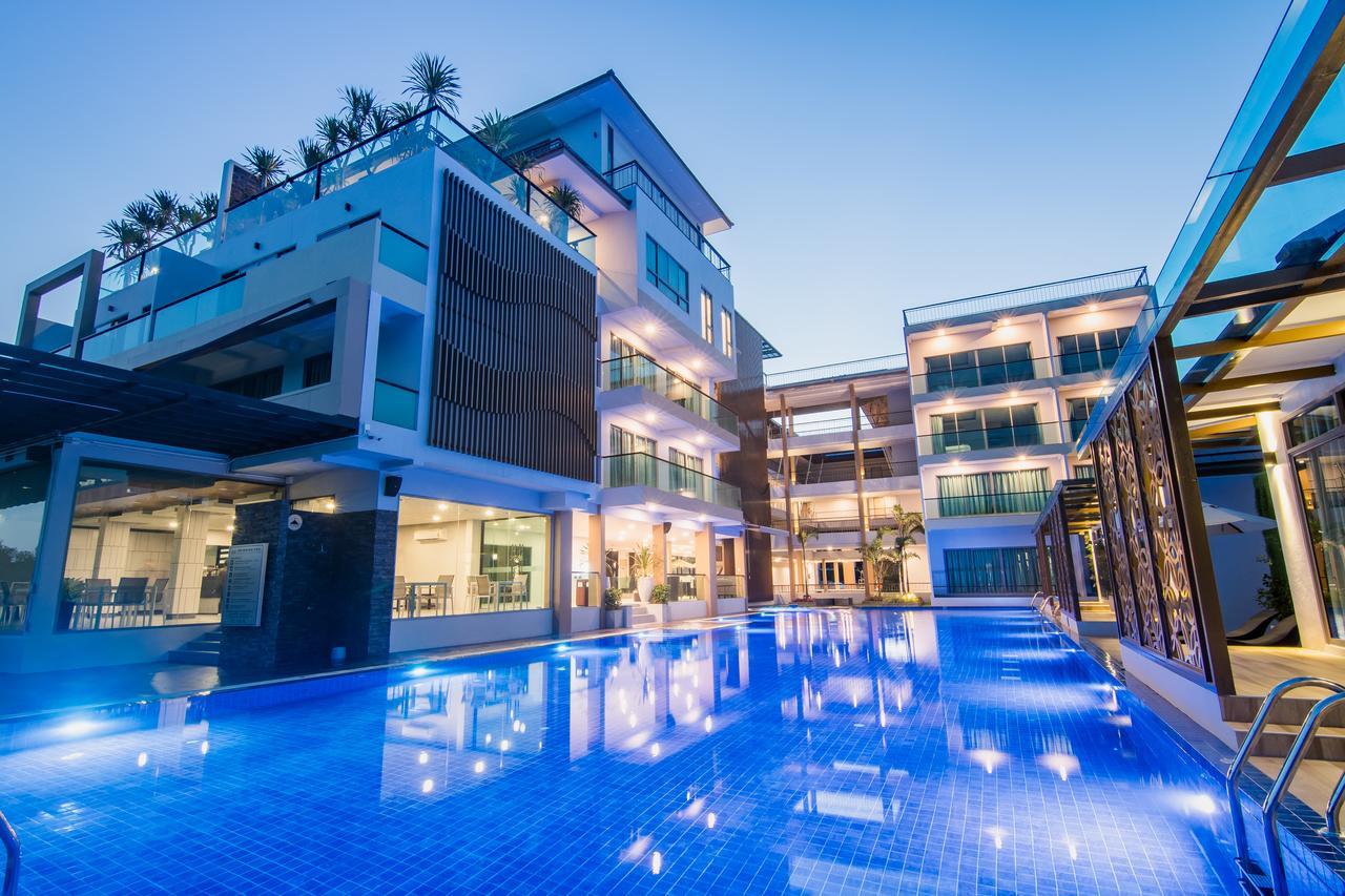 The Peak Hotel Чантабури Екстериор снимка