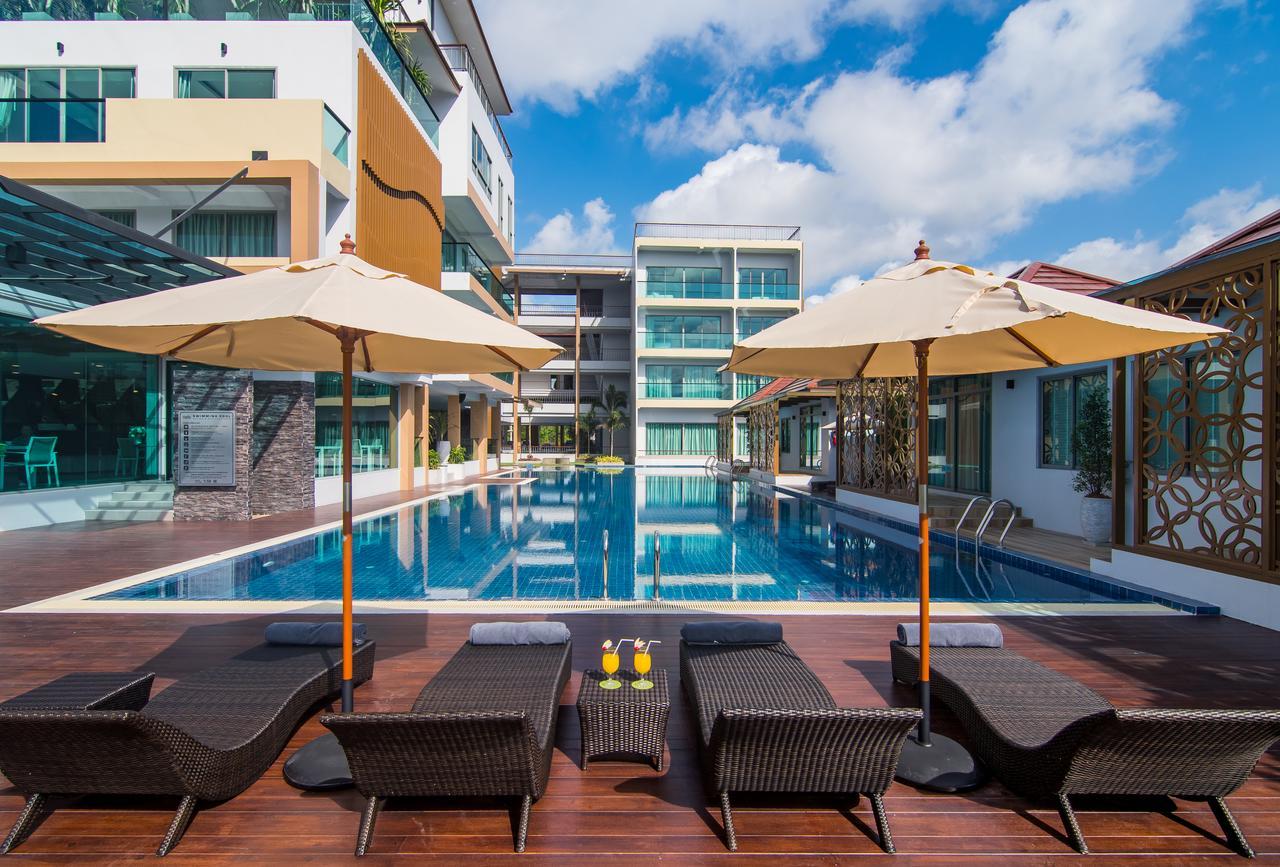 The Peak Hotel Чантабури Екстериор снимка