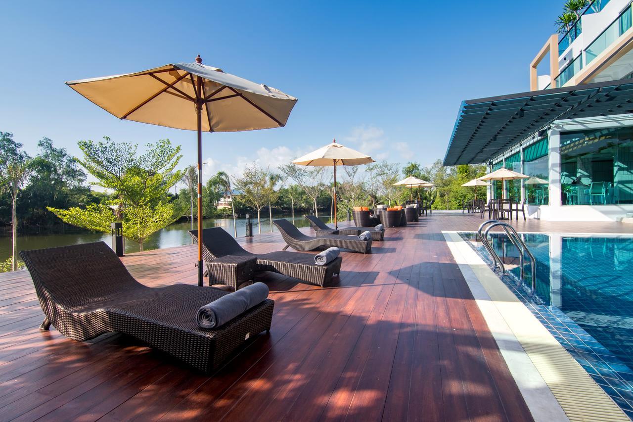 The Peak Hotel Чантабури Екстериор снимка