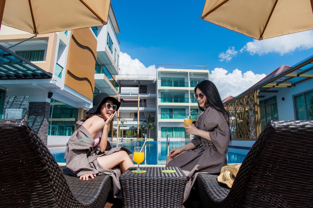 The Peak Hotel Чантабури Екстериор снимка