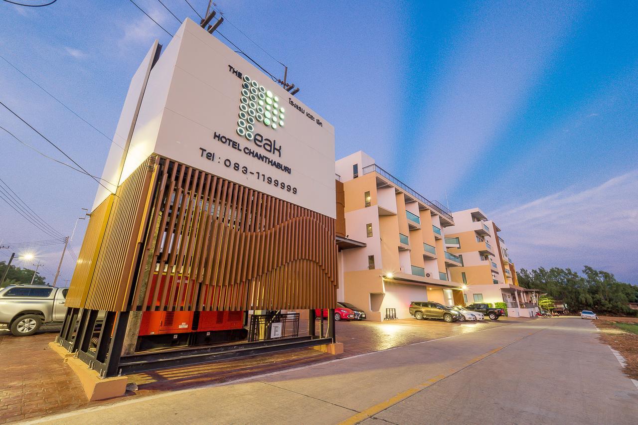 The Peak Hotel Чантабури Екстериор снимка